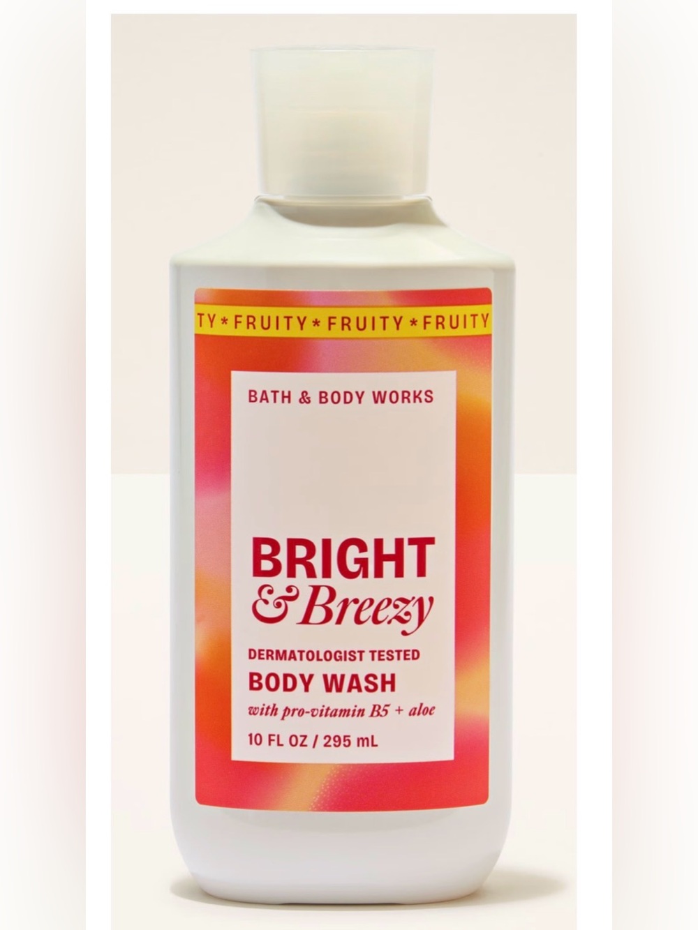 Bath & Body Works Bright & Breezy  Body Wash